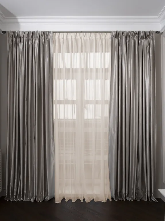 фото 121GD-12137 Тюль Elen Ecru 275*320см