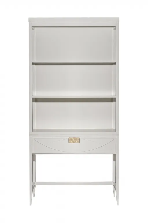 фото 151SV-000022 Шкаф-витрина открытый широкий с консолью с 1-м ящиком