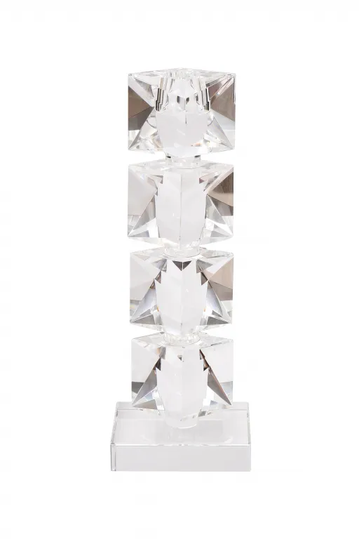 фото X1521340 Подсвечник "хрустальный" 9*7*25см