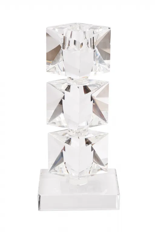 фото X1521082 Подсвечник "хрустальный" 9*7*19.5см