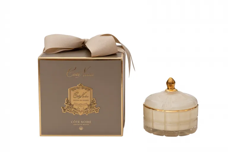 фото 96CN-45015 Свеча ароматическая Blonde vanilla в вазе в упаковке 185 гр.