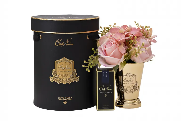 фото 96CN-SP006 Диффузор Summer Posy pink, спрей Eau de vie 2*5 мл