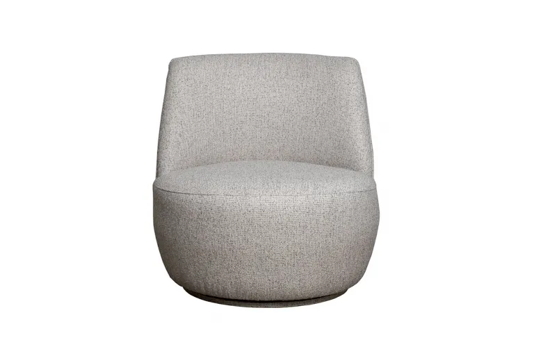 фото Кресло GD/Rivoli поворотное рогожка св.бежевое Santo1902-SECRU 73*80*74см