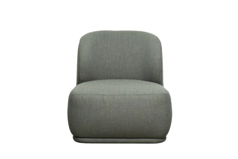 фото Кресло Capri Basic, рогожка т.серый Norton Graphite 80*90*82см