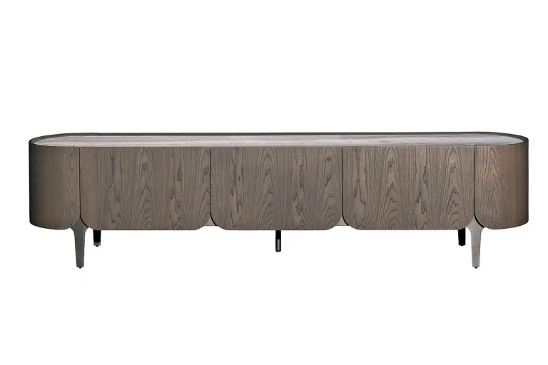 фото 58DB-24230 Тумба под телевизор Travertine 220*42*52,5см