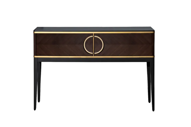 фото 151SV-10002 Консоль шпон 2 ящика 120*80*35см