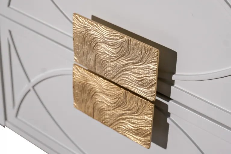 фото 151SV-000013 Стол письменный(правый) бежевый 130*80*60см