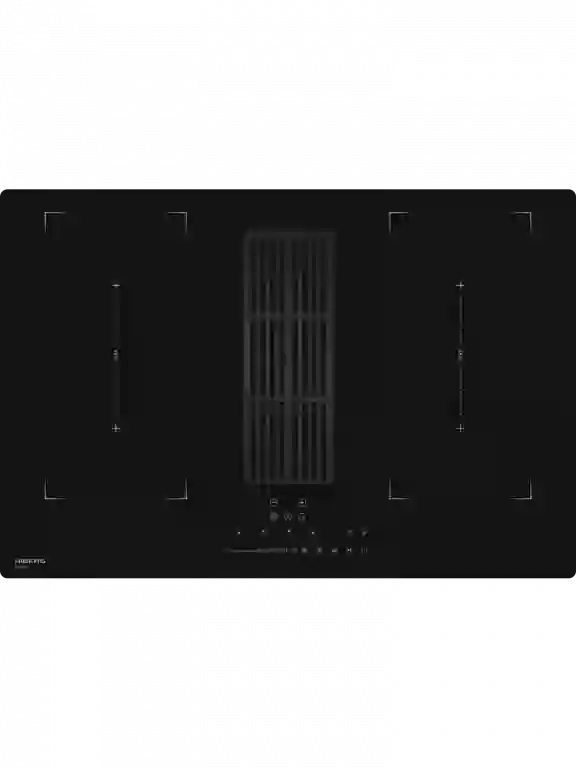 фото HIBERG с вытяжкой i8-VM8 B (80см, инверторная)