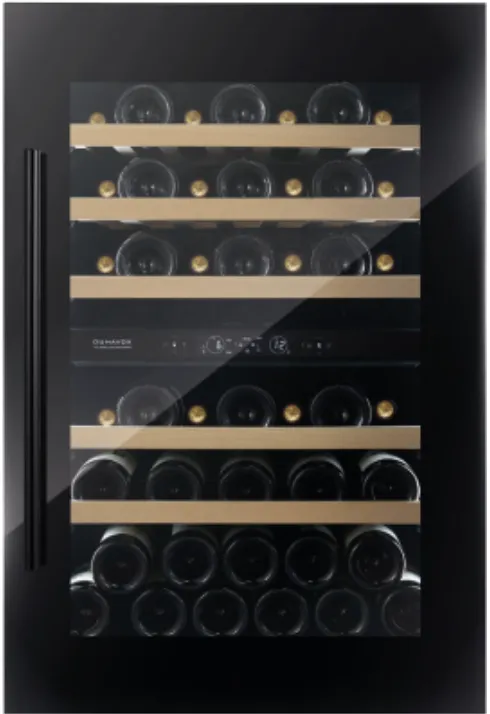 фото B винный шкаф встраиваемый Dunavox DVS-44.120D