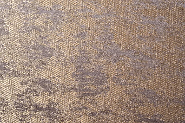 фото 121GD-00023 Портьера Хьюстон (HOUSTON) золото-серый 275*260см