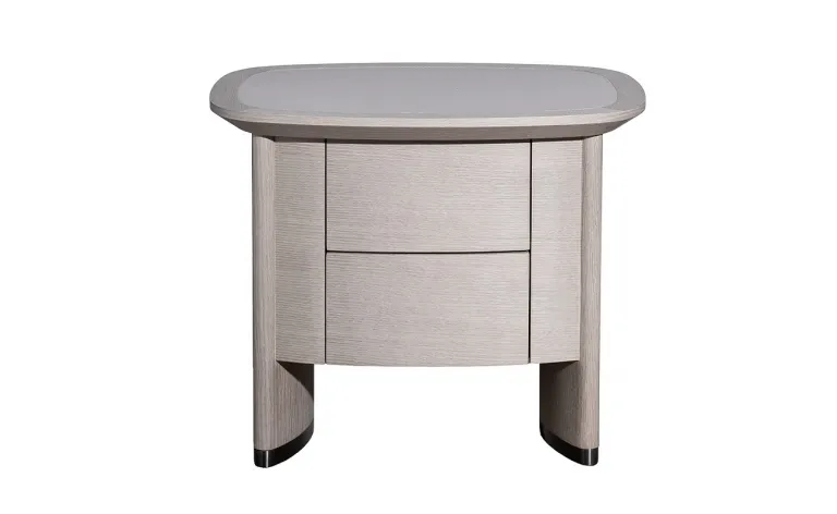 фото 77IP-18221 Тумбочка с 2 ящиками столешница отделка ПУ 62*48*52см