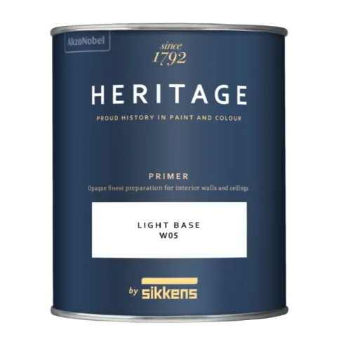 фото Грунтовочная краска Sikkens Heritage Primer п/мат W05 1л