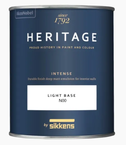 фото Краска Sikkens Heritage Intense глуб/мат N00 1л