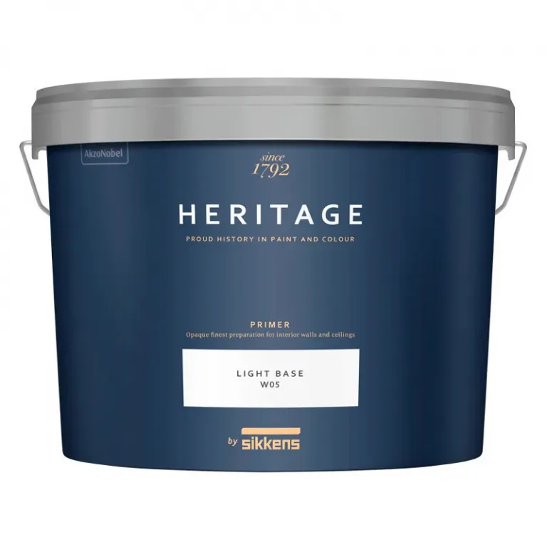 фото Грунтовочная краска Sikkens Heritage Primer п/мат W05 10л