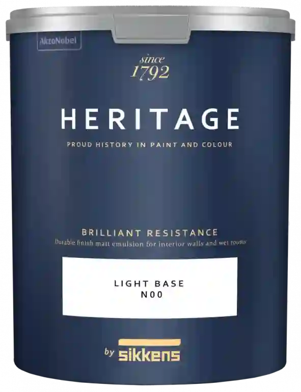 фото Краска Sikkens Heritage Brilliant Resistance мат N00 0,9л