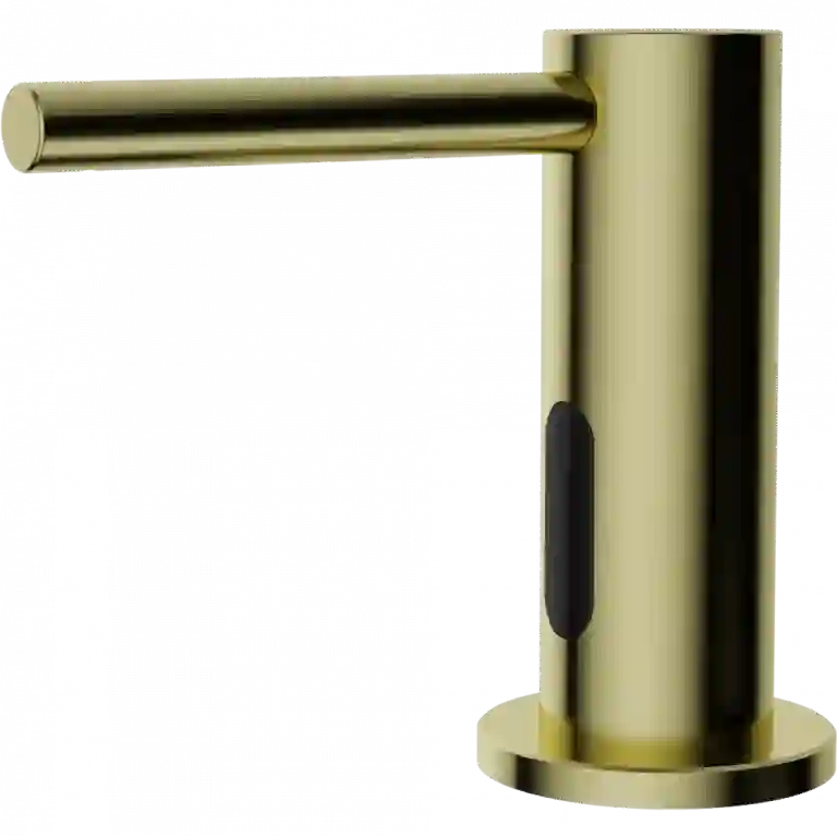 фото Omoikiri OM-09 Sensor LG латунь/светлое золото