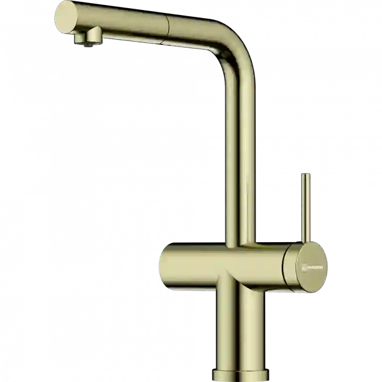 фото Omoikiri Karatsu-S-LG латунь/светлое золото