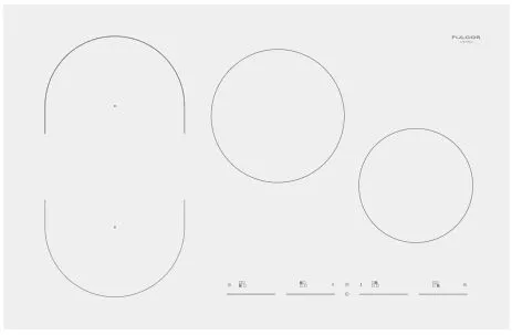 фото Fulgor Milano FSH 804 ID TS WH-1