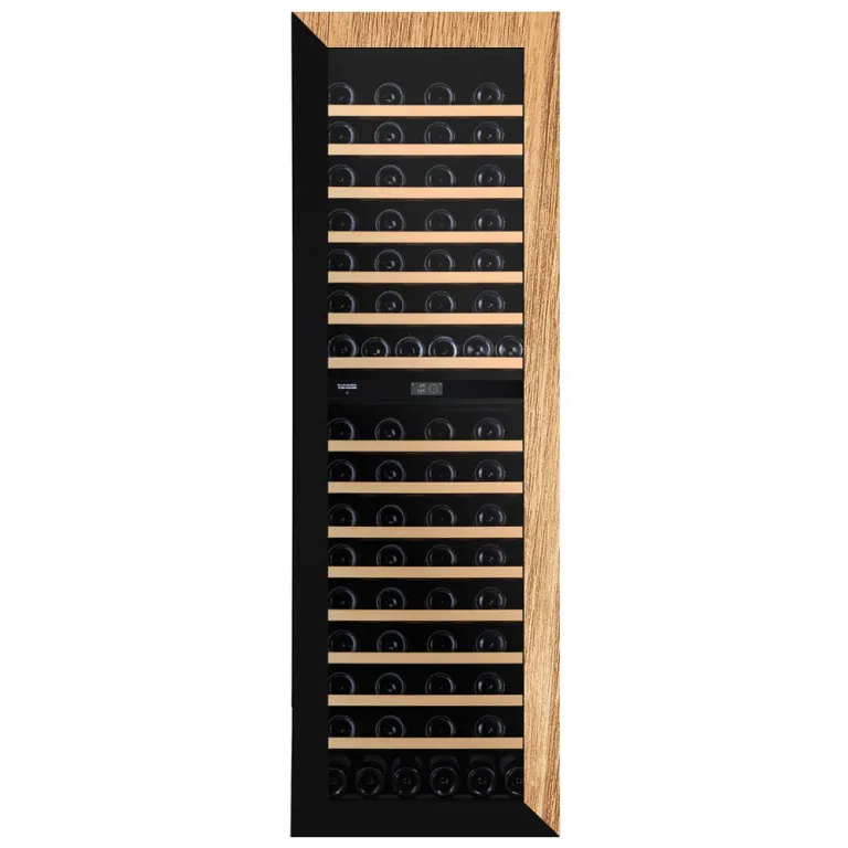 фото Винный холодильник (шкаф) компрессорный Dunavox DVN-109.291DOP.TO