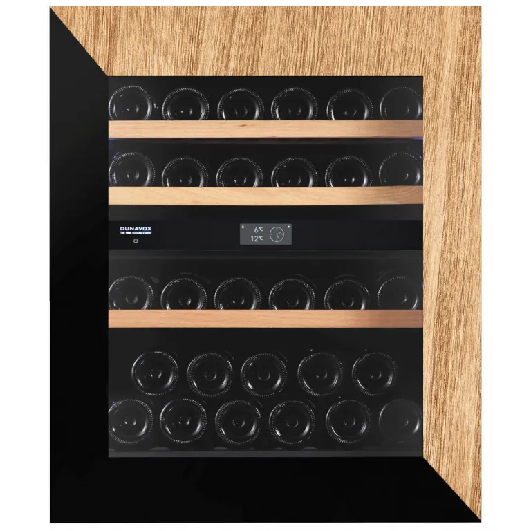 фото Винный холодильник (шкаф) компрессорный Dunavox DVN-32.85DOP.TO