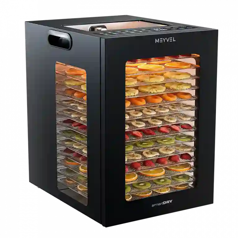 фото Дегидратор Meyvel MDH14-2S (Black)