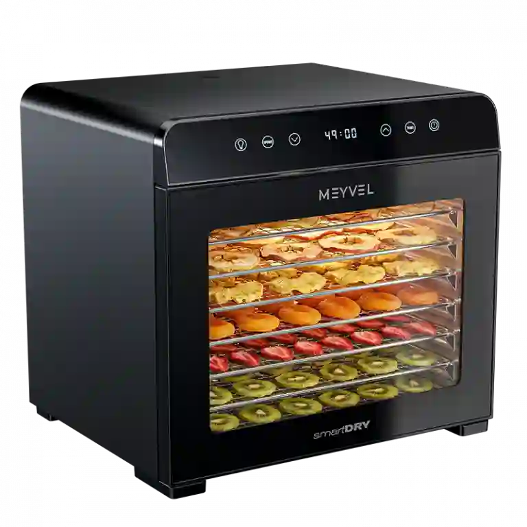 фото Дегидратор Meyvel MDH8-2S (Black)