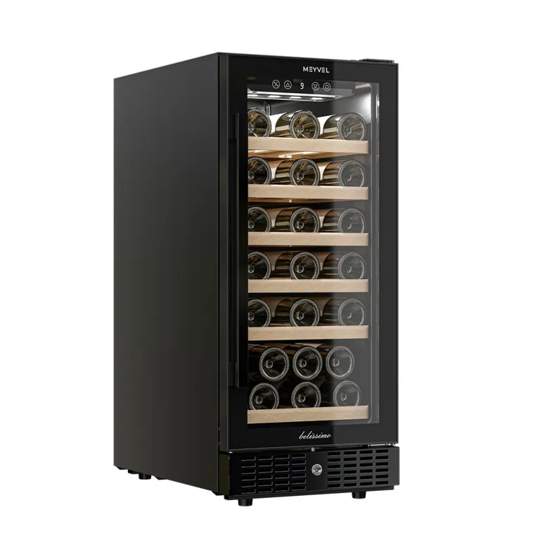 фото Meyvel Винный холодильник (шкаф) компрессорный MEYVEL MV31BIG-KBT1